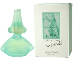 Salvador Dali Laguna EDT tualetinis vanduo moterims, 30 ml