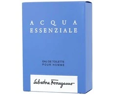Salvatore Ferragamo Acqua Essenziale EDT tualetinis vanduo vyrams, 30 ml