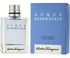 Salvatore Ferragamo Ferragamo Acqua Essenziale EDT tualetinis vanduo vyrams, 50 ml