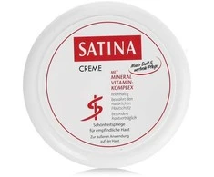 Satina Kreminis Body Kreminis moterims, 150 ml