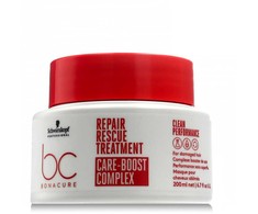 Schwarzkopf Bonacure Repair Rescue Tratamiento Care-Boost Tarro Tarro, 200 ml