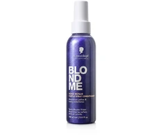 Schwarzkopf Blondme Bond Repair Acondicionador Morado Purškiklis, 150 ml