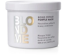 Schwarzkopf Blondme Bond Repair Violetinė procedūra, 500 ml