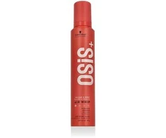 Apimties suteikiančios plaukų putos Schwarzkopf Professional OSIS+ Air Whip (1) 200 ml