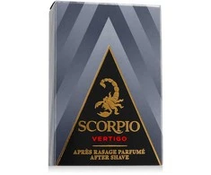 Scorpio Vertigo Aftershave Vanduo vyrams, 100 ml