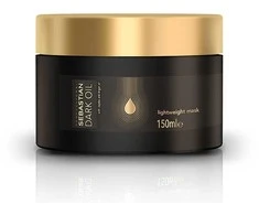 Maitinamoji kaukė plaukų blizgesiui ir švelnumui užtikrinti Sebastian Professional Dark Oil, 150 ml