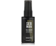 Sebastian Professional SEB MAN The Groom plaukų ir barzdos aliejus – plaukų ir barzdos aliejus 30 ml