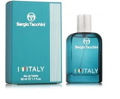 Sergio Tacchini I Love Italy EDT tualetinis vanduo vyrams, 50 ml