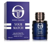 Sergio Tacchini Your Match EDT tualetinis vanduo vyrams, 100 ml