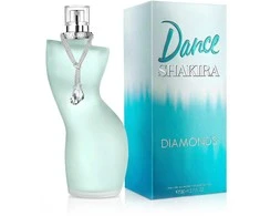 Shakira Dance Diamonds EDT tualetinis vanduo moterims, 80 ml