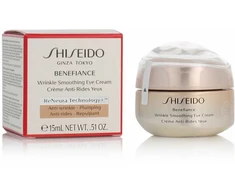 Shiseido Benefiance Wrinkle Smoothing Paakių kremas 15 ml
