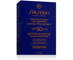 „Shiseido Expert“ apsauginis losjonas nuo saulės jautriai odai SPF 50, 150 ml