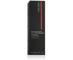 Shiseido „Synchro Skin“ savaime atsigaivinantis skystas makiažo pagrindas 360 Citrinų SPF 30, 30 ml