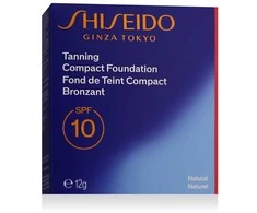 Shiseido Compact make-up SPF 10 (Tanning Compact Foundation) 12 g, Natural