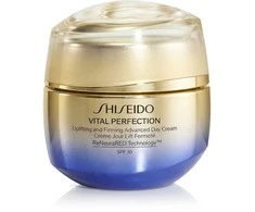 Shiseido Vital Perfection Vital Perfection Uplifting and Firming Day Kreminis SPF 30 stangrinantis dieninis veido kremas sausai ir normaliai odai, 50 ml