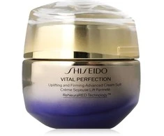 Shiseido Vital Perfection Silky Lift Firming Kreminis stangrinantis senėjimo požymius stabdantis veido kremas, 50 ml