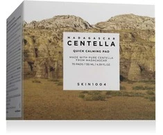 SKIN1004 Madagascar Centella Quick Calming Pad raminantys veido padeliai su azijine centele, 130 ml