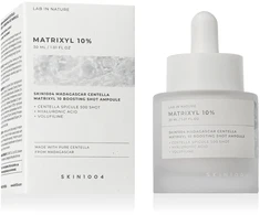 SKIN1004 Madagascar Centella Matrixyl 10 Boosting Shot Ampoule - stangrinanti ampulė su 10 % Matrixyl peptidų kompleksu, 30 ml
