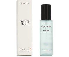 Skybottle Baltas Rain Perfumed Hair &amp; Body Mist Body Purškiklis, 100 ml