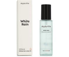 Skybottle Baltas Rain Perfumed Hair &amp; Body Mist Body Purškiklis, 100 ml