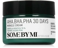 Some By Mi AHA BHA PHA 30 Days Miracle Cream Veido kremas, 60 g