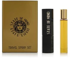 State of Mind Aesthetic Turbulence EDP Refill 2 x 20 ml + Perfume case (unisex)