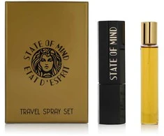 State of Mind Aesthetic Turbulence EDP Refill 2 x 20 ml + Pocket Purškiklis Papildomas (unisex)