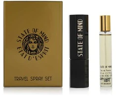 State of Mind Natural Elegance EDP Refill 2 x 20 ml + Pocket Purškiklis Papildomas (unisex)