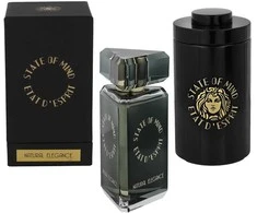 State Of Mind Natural Elegance EDP parfumuotas vanduo unisex, 100 ml