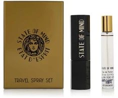 State of Mind Sense of Humor EDP Refill 2 x 20 ml + Pocket Purškiklis Papildomas (unisex)