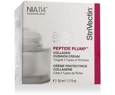 StriVectin Anti-Wrinkle Peptide Plump Collagen Cushion Kreminis veido kremas nuo raukšlių, 50 ml
