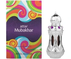 Swiss Arabian Attar Mubakhar Parfumuotas aliejus 20 ml (unisex)