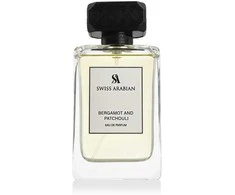Swiss Arabian Bergamot and Patchouli EDP parfumuotas vanduo vyrams, 100 ml