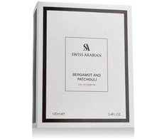 Swiss Arabian Bergamot and Patchouli EDP parfumuotas vanduo vyrams, 100 ml