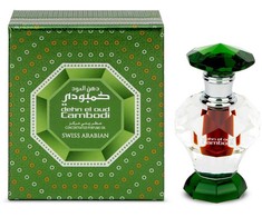 Swiss Arabian Šveicariškas arabiškas Dehn El Oud Cambodi CPO U 3 ml