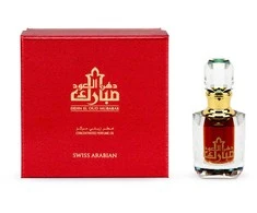 Swiss Arabian Dehn El Oud Mubarak CPO U 6 ml