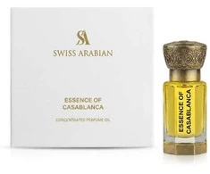 Swiss Arabian, Essence of Casablanca, Perfume Aliejus, Unisex, 15 ml
