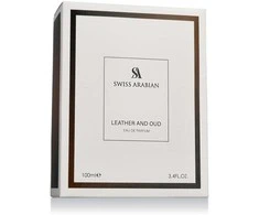 Giordano Amaro Swiss Arabian, Leather And Oud, Eau De Parfum, For Men, 100 ml For Men