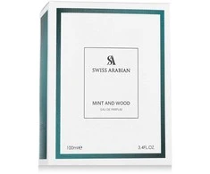Swiss Arabian Mint and Wood EDP parfumuotas vanduo vyrams, 100 ml