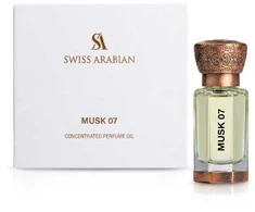 Swiss Arabian Musk 07 Perfumed Oil 12 ml (unisex)