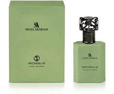 Swiss Arabian Patchouli 01 Extrait De Parfum 50 ml