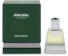 Swiss Arabian Rakaan EDP parfumuotas vanduo vyrams, 50 ml