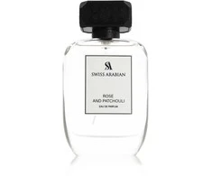 Swiss Arabian Rose and Patchouli EDP parfumuotas vanduo moterims, 100 ml