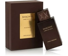 „Swiss Arabian Shaghaf Amber Infusion“ unisex kvepalų vanduo 75 ml