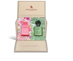 Swiss Arabian Shaghaf Nectar Blush Extrait de Parfum Patchouli 01 50 ml + EDP Shaghaf 75 ml (unisex)