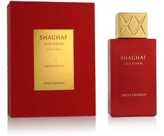 Unisex kvepalai Swiss Arabian Shaghaf Oud Ahmar EDP, 75 ml