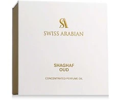 Swiss Arabian Shaghaf Oud CPO U, 12 ml
