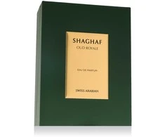 Unisex kvepalai Swiss Arabian Shaghaf Oud Royale EDP, 75 ml