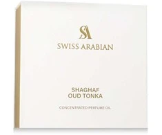 Swiss Arabian Šveicarijos arabiškasis Shaghaf Oud Tonka kvapusis aliejus 12 ml (unisex)