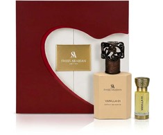 Swiss Arabian Vanilla 01 Extrait de Parfum 50 ml + Perfumed Oil 12 ml (woman)
